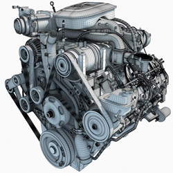 P208C Engine